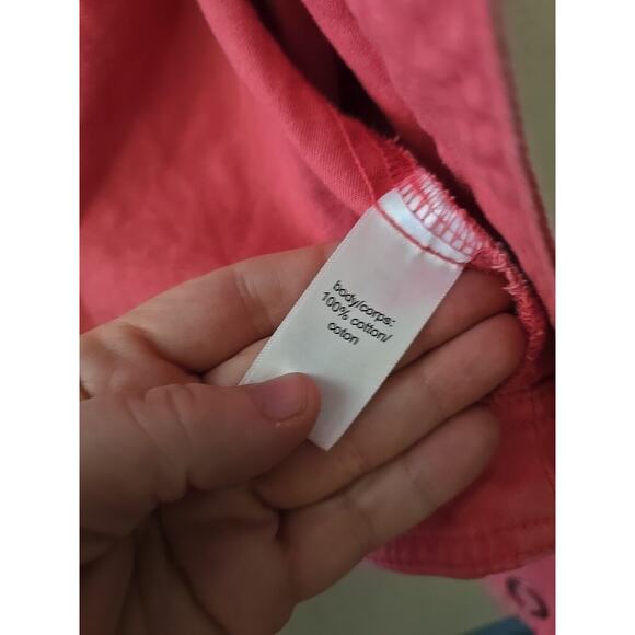 Maurices Pink Lightweight Snap Button Front Biker Military Jacket Womans Size 0x - Picture 4 of 4